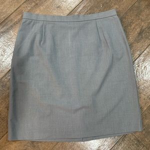 Preswick & Moore Skirt. Slit on back,